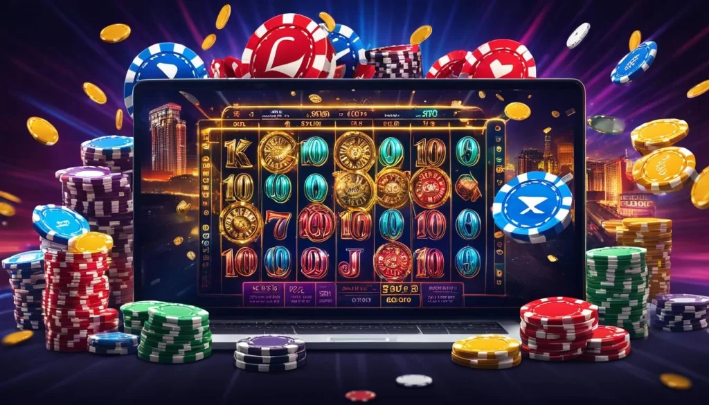 Tiền thưởng casino và vòng quay miễn phí slot game K9CC