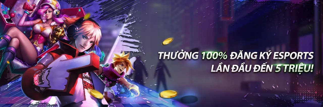Hình ảnh nền trang đăng nhập K9CC với các ưu đãi và trò chơi